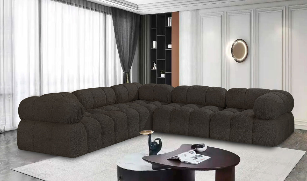 Ames - 5 Piece Modular Sectional - Simple Home Plus