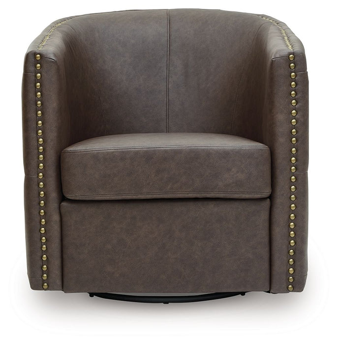Brentlow - Swivel Accent Chair - Simple Home Plus