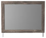 Ralinksi - Bedroom Mirror - Gray - Simple Home Plus