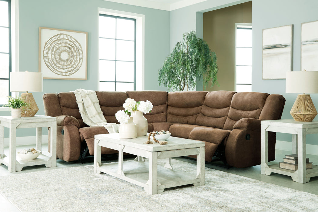 Partymate - Reclining Sectional - Simple Home Plus