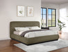 Rigby - Bed With Black Base - Simple Home Plus