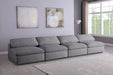 Serene - Modular Armless 4 Seat Sofa - Simple Home Plus