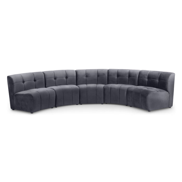 Limitless - 5 Pc. Modular Sectional - Simple Home Plus