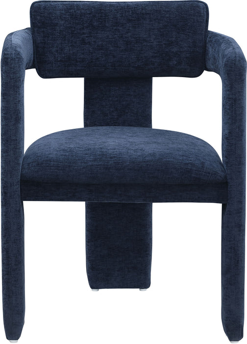 Brenda - Chenille  Dining Chair (Set of 2) - Simple Home Plus
