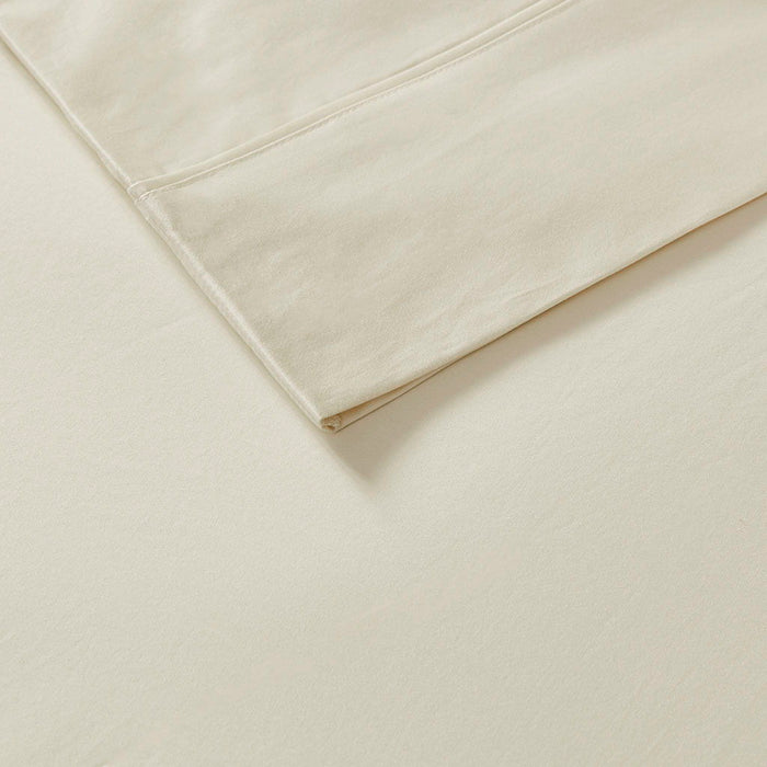 Queen 800 Thread Count Sheet Set - Ivory - Simple Home Plus