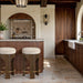 Bocceli - Counter Stool - Brown Base - Simple Home Plus