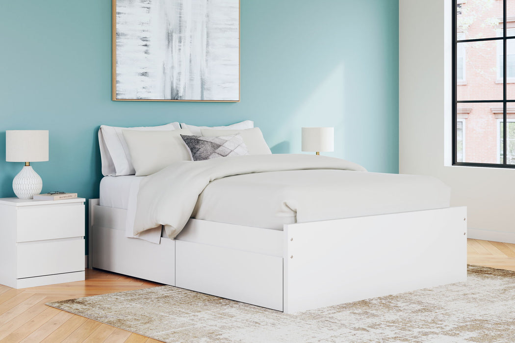 Onita - Platform Bed - Simple Home Plus