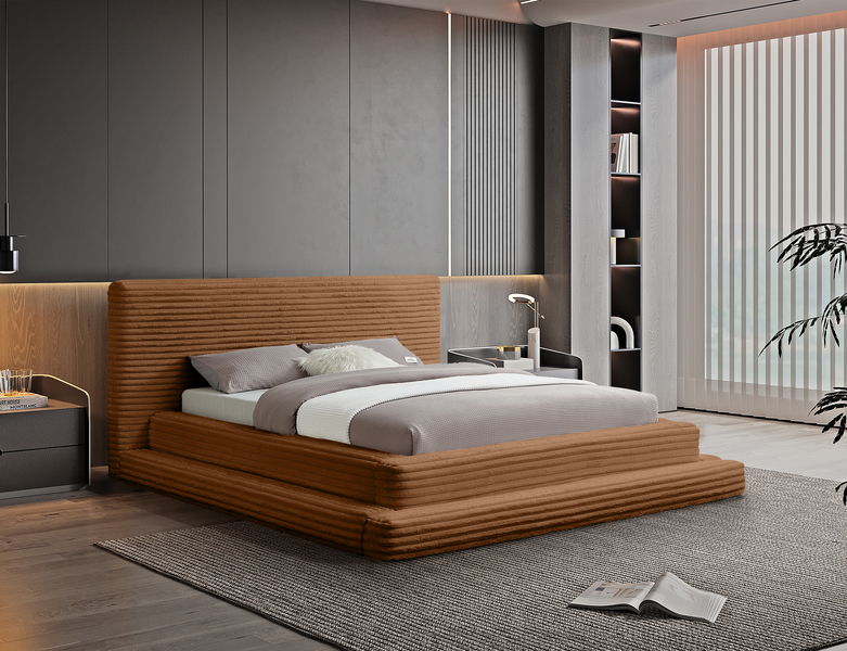 Drew - Fabric Upholstered Bed