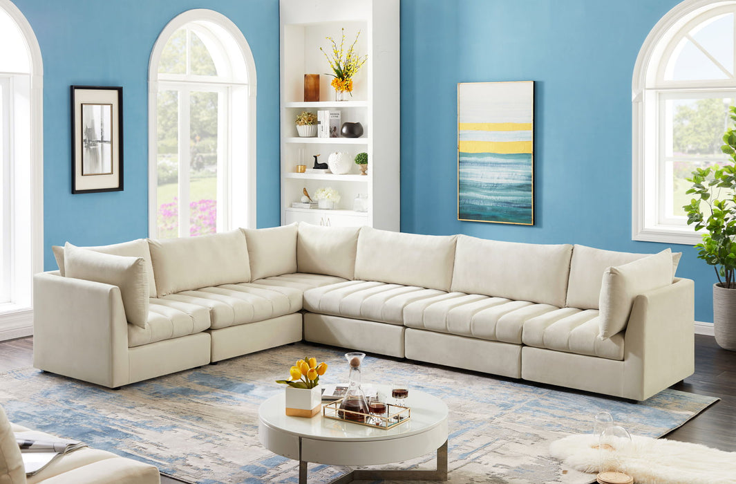 Jacob - 6 Pc. Modular Sectional - Simple Home Plus