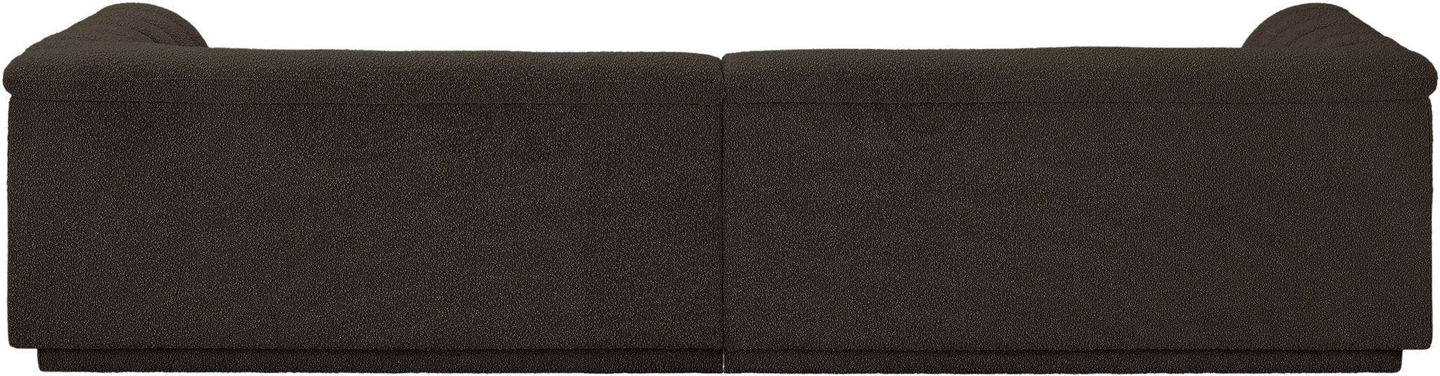 Cascade - Boucle Modular Sofa - Simple Home Plus