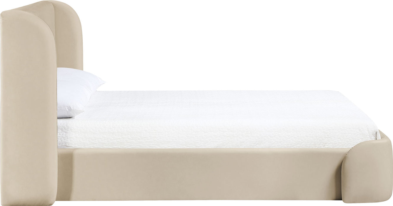 Warby - Upholstered Bed - Simple Home Plus