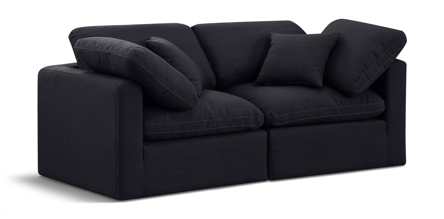 Indulge - Linen 2 Seat Modular Sofa - Simple Home Plus