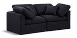 Indulge - Linen 2 Seat Modular Sofa - Simple Home Plus