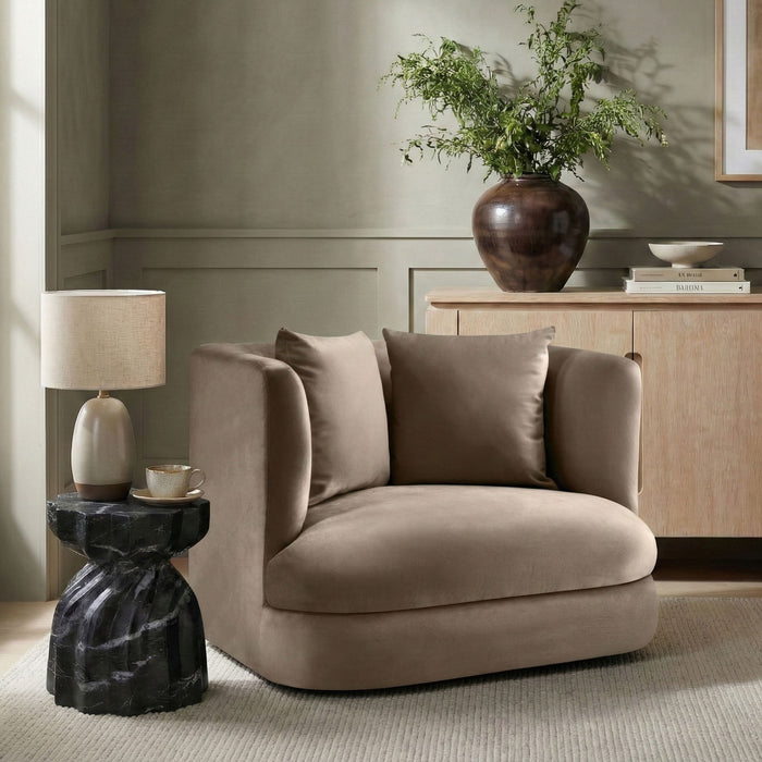 Alder - Velvet Chair - Simple Home Plus