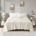California King Sheet Set - Ivory - Simple Home Plus
