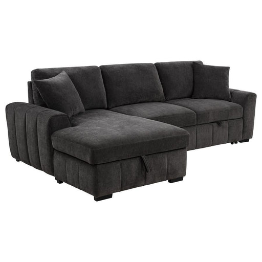 Pastrana - Upholstered Sleeper Sectional Sofa - Simple Home Plus