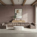 Rummi - Armless Velvet Performance Fabric Upholstered 9 Piece Modular Sectional - Simple Home Plus