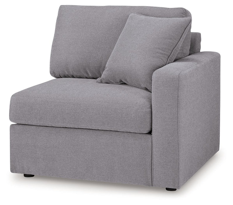 Modmax - Raf Corner Chair - Granite - Simple Home Plus