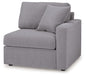 Modmax - Raf Corner Chair - Granite - Simple Home Plus