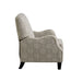 Hoffman - Push Back Recliner - Beige Multi - Simple Home Plus
