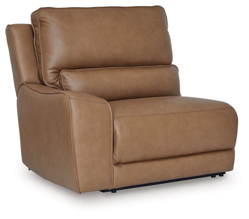 DeepWakes - LAF Zero Wall Power Recliner - Caramel - Simple Home Plus