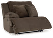 Top Tier - Laf Zero Wall Recliner - Chocolate - Simple Home Plus