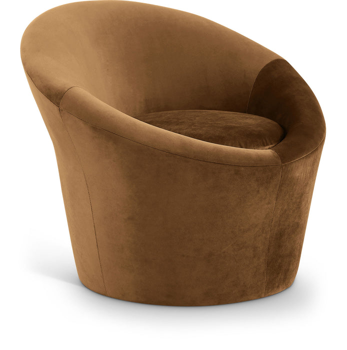 Tristan - Accent Chair - Saddle - Simple Home Plus