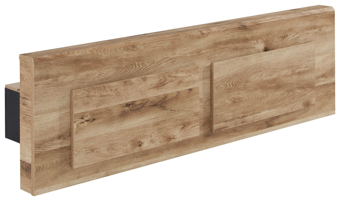 Hyanna - Full Storage Footboard - Tan - Simple Home Plus