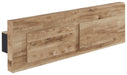 Hyanna - Full Storage Footboard - Tan - Simple Home Plus