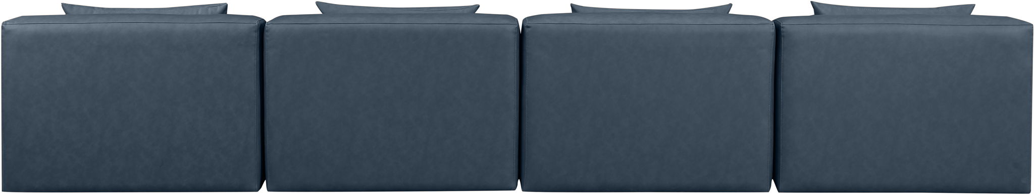 Cube - Modular 4 Seat Armless Sofa - Simple Home Plus
