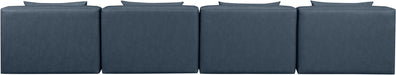 Cube - Modular 4 Seat Armless Sofa - Simple Home Plus