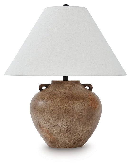 Ferrilby - Poly Table Lamp - Antique Beige - Simple Home Plus