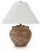 Ferrilby - Poly Table Lamp - Antique Beige - Simple Home Plus