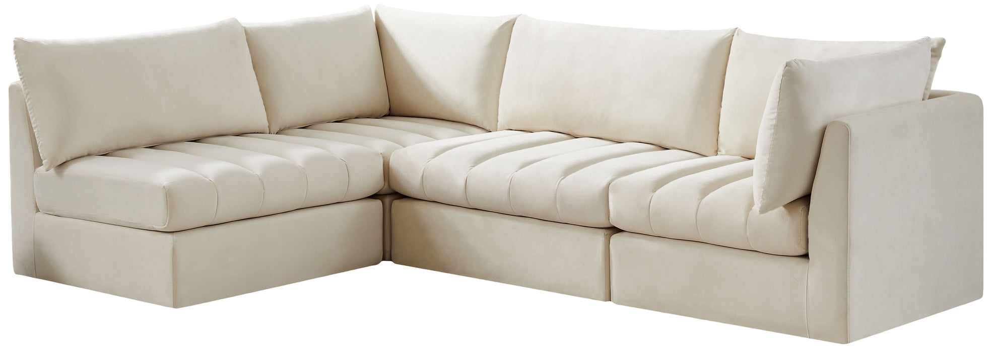 Jacob - 4 Pc. Modular Sectional - Simple Home Plus