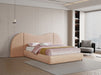 Everest - Linen Fabric Bed - Simple Home Plus