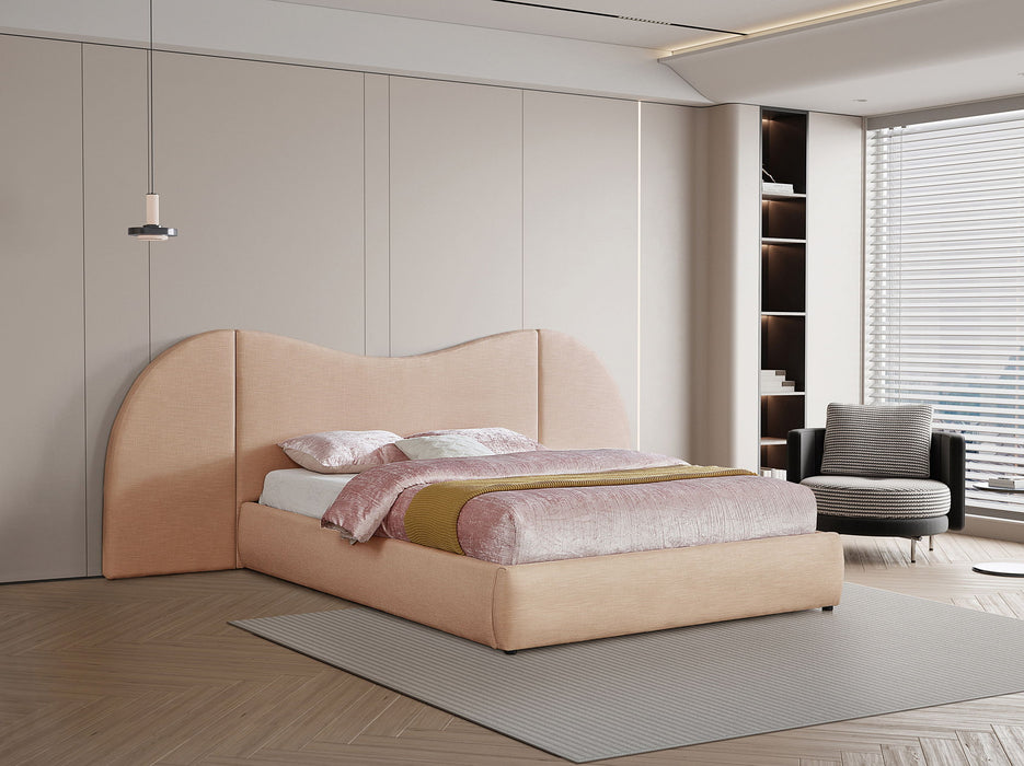 Everest - Linen Fabric Bed - Simple Home Plus