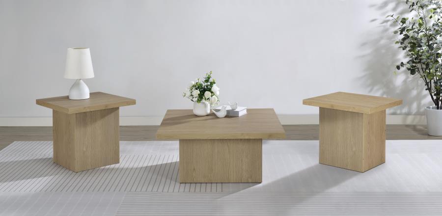 Devar - Square Coffee Table Set - Simple Home Plus