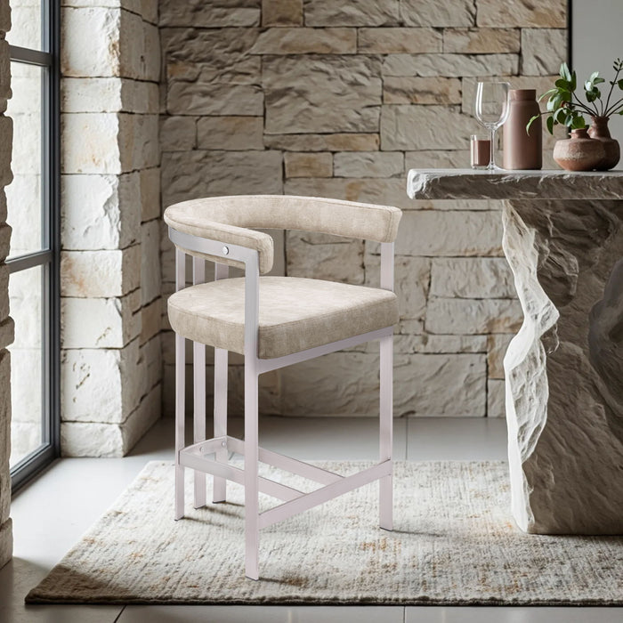 Marcello - Counter Stool (Set of 2) - Simple Home Plus