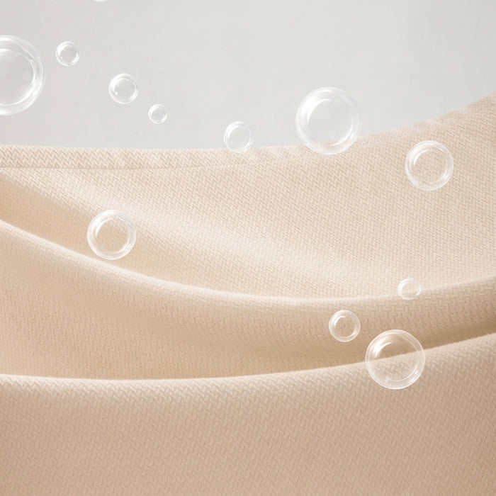Egyptian Cotton - Twin 100% Certified Egyptian Cotton Blanket - Micro-Herringbone Beige