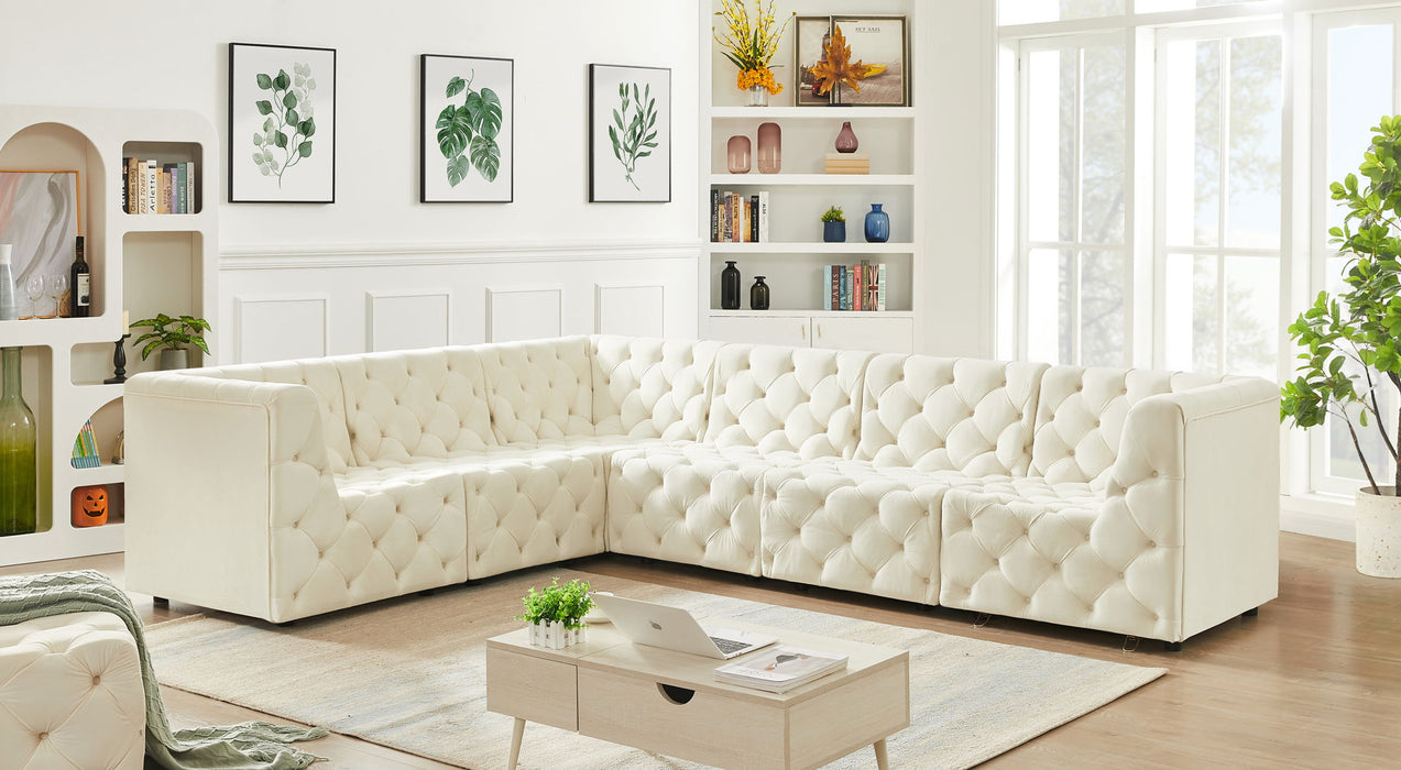 Tuft - 6 Piece Modular Sectional - Simple Home Plus