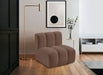 Arc - Faux Leather Straight Chair - Simple Home Plus