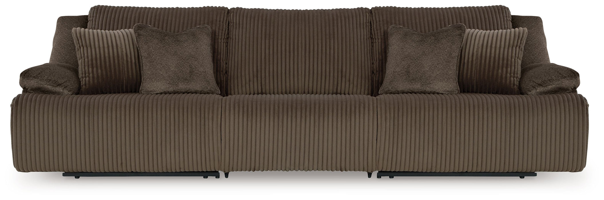 Top Tier - Reclining Sectional - Simple Home Plus