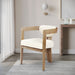 Carlyle - Dining Chair With Natural Frame - Simple Home Plus