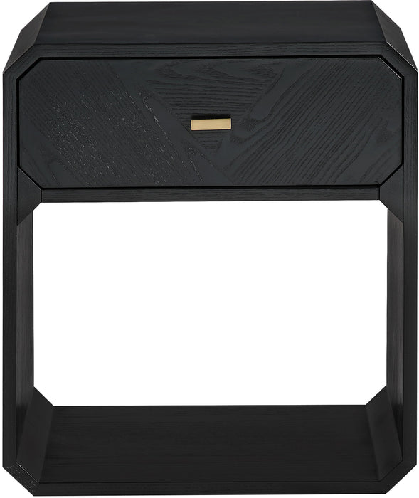 Parker - Ash Veneer Nightstand - Simple Home Plus