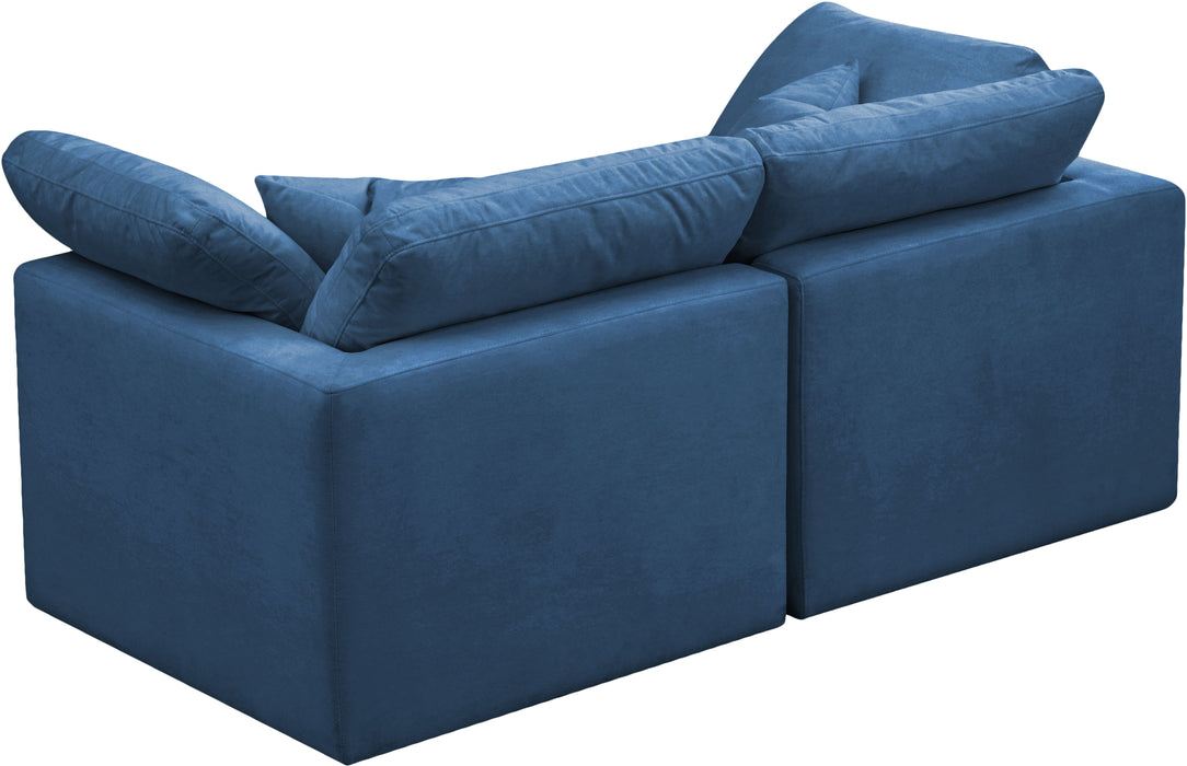 Plush - Modular 2 Seat Sofa - Simple Home Plus