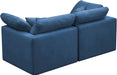 Plush - Modular 2 Seat Sofa - Simple Home Plus