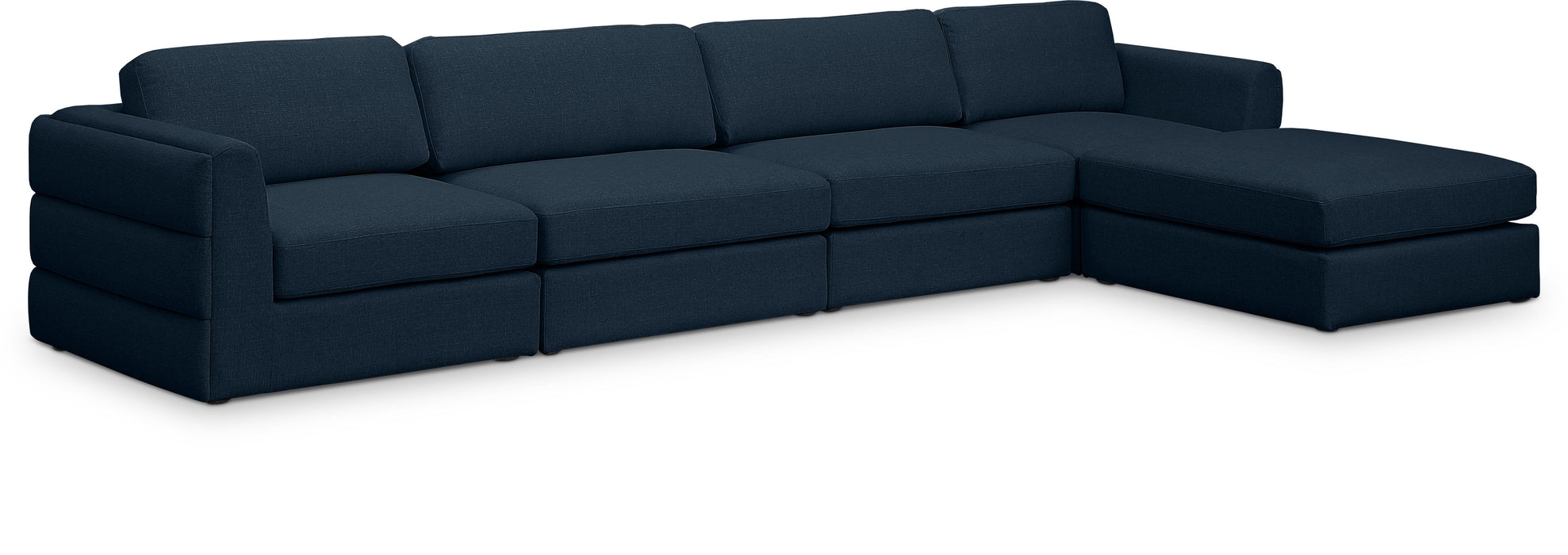 Beckham - 5 Piece Modular L-Shaped Sectional - Simple Home Plus