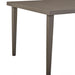 Grenada - Outdoor Aluminum Gray Rectangle Dining Table - Simple Home Plus