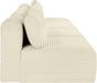 Shaggy - 4 Seat Modular Armless Sofa - Simple Home Plus