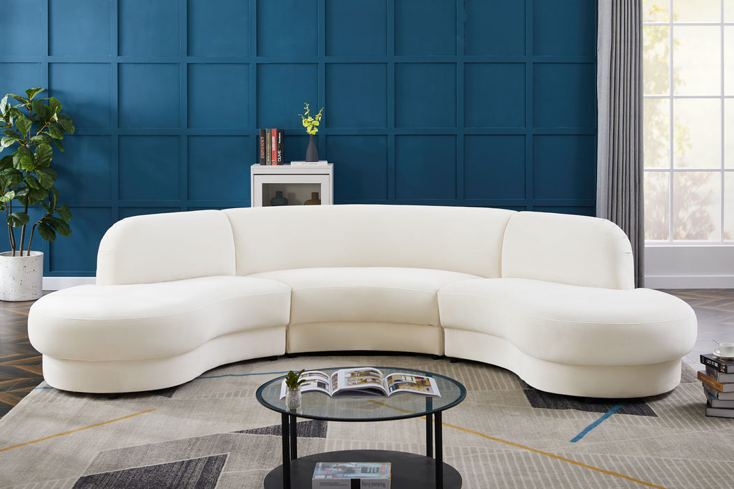 Rosa - Sectional - Simple Home Plus
